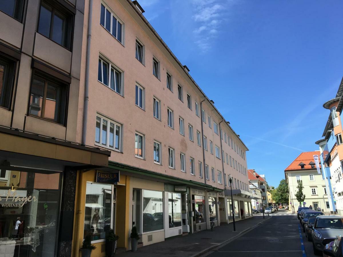 Die Stadtoase Klagenfurt am Woerthersee Exterior foto